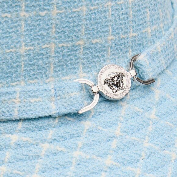 NWT Versace Tweed Bucket Hat (58cm) - Picture 3 of 5